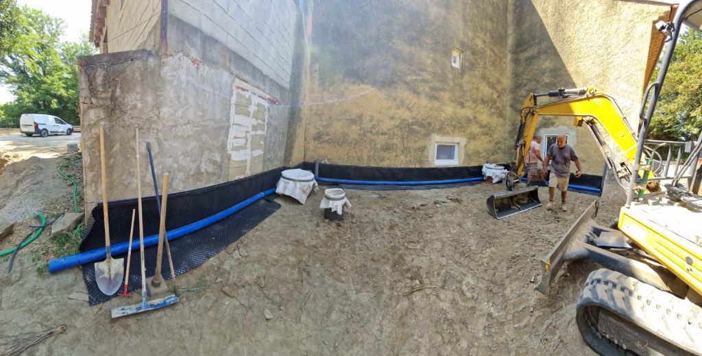 Système de drainage